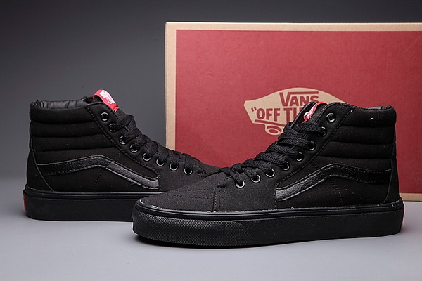 Vans High Top Shoes Women--403